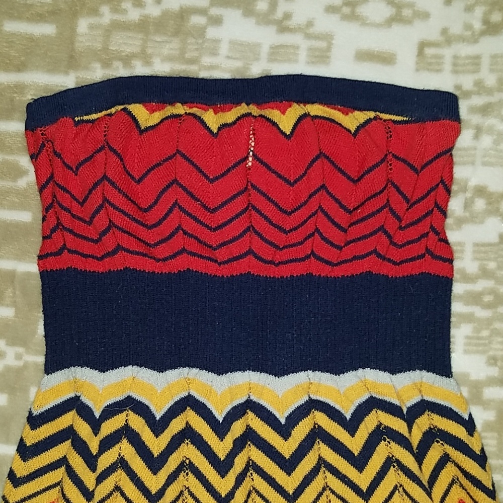 Knit Tube Dress